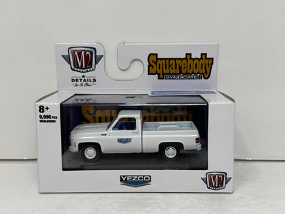M2 Machines Squarebody Syndicate 1973 Chevrolet C10 - The Foreman 1:64 Diecast