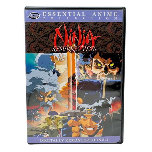 Ninja Resurrection (DVD) Anime Action