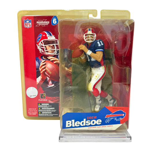 McFarlane NFL Drew Bledsoe Buffalo Bills Series 6 Figure
