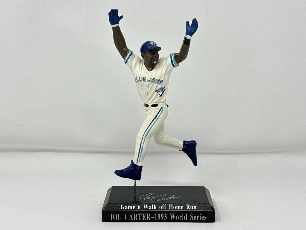 Bobble Dobbles MLB Toronto Blue Jays Joe Carter Game 6 Walk Off Home Run Figure