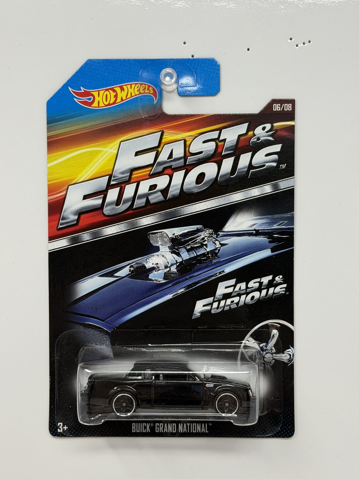 Hot Wheels Fast & Furious Buick Grand National 1:64 Diecast Black