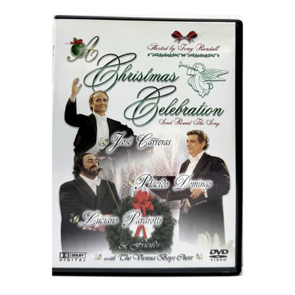 Christmas Celebration (DVD) Three Tenors Music