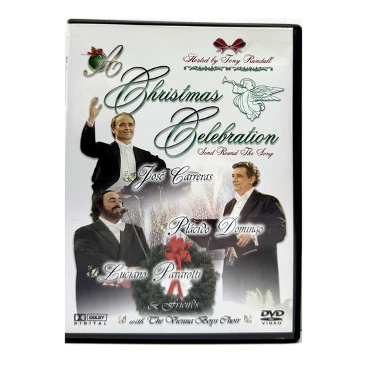 Christmas Celebration (DVD) Three Tenors Music