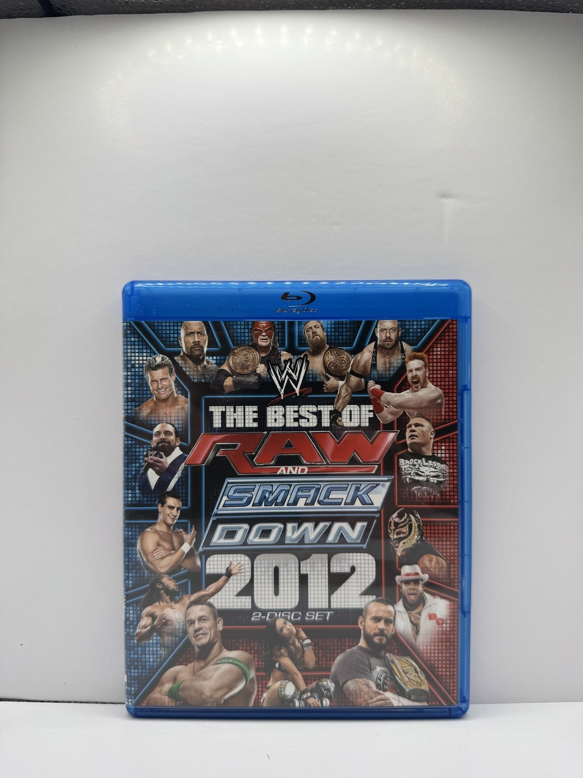 Best of Raw & SmackDown 2012 Vol 1 (Blu-ray) WWE Wrestling