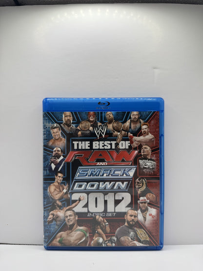 Best of Raw & SmackDown 2012 Vol 1 (Blu-ray) WWE Wrestling