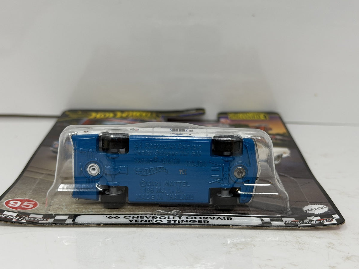 Hot Wheels Premium Boulevard #95 1966 Chevy Corvair Yenko Stinger 1:64 Diecast
