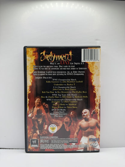 WWE Judgment Day 2004 (DVD) WWE Wrestling