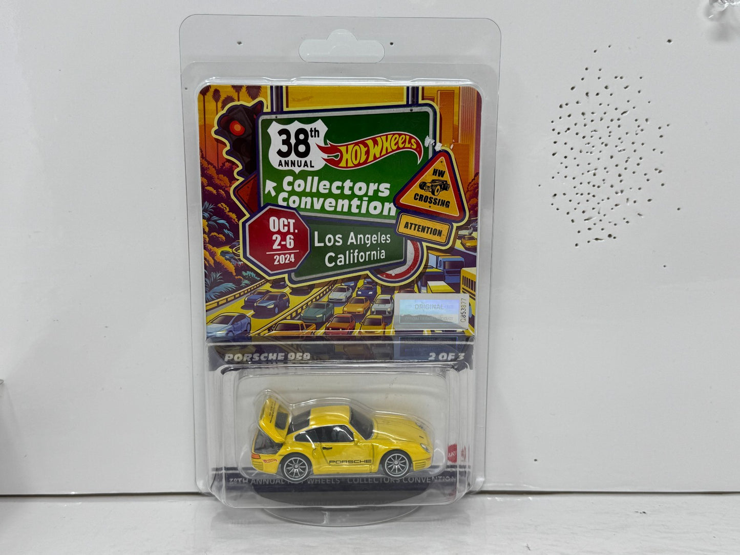 Hot Wheels 38th Collectors Convention Porsche 959 1:64 Diecast