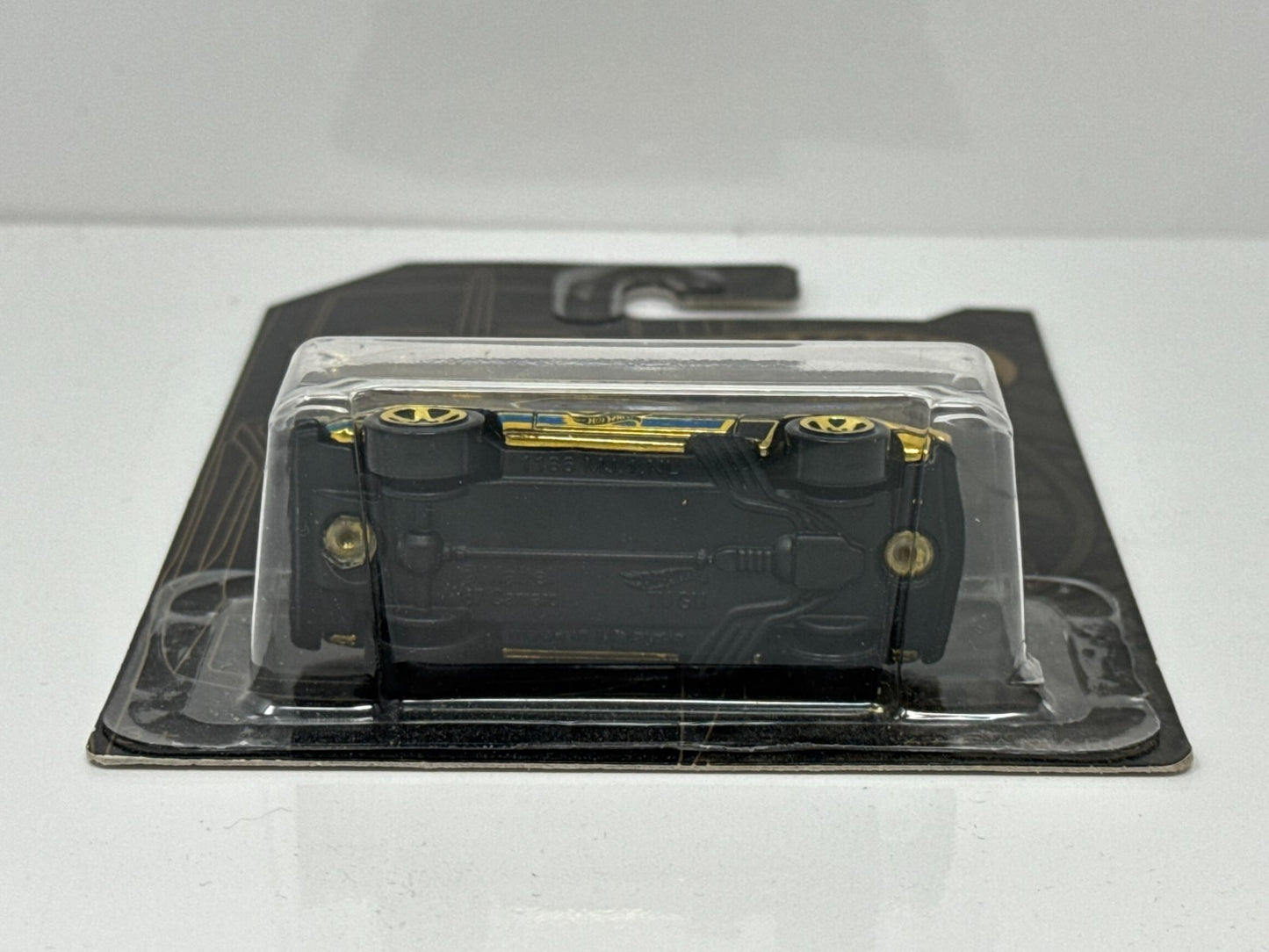 Hot Wheels 50th Anniversary Black Gold 1967 Chevrolet Camaro CHASE 1:64 Diecast