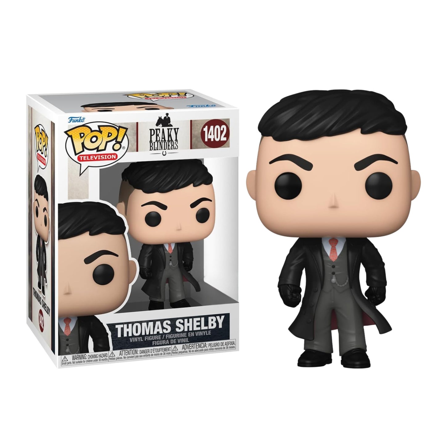 Funko Pop! Television Peaky Blinders #1402 Thomas Shelby Vinyl Figure