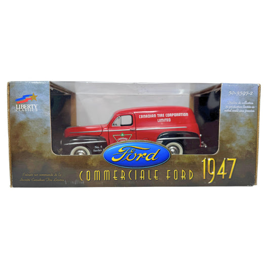Liberty Classics Canadian Tire 1947 Ford Panel Van 1:24 Diecast