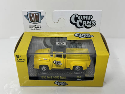 M2 Machines Comp Cams 1956 Ford F-100 Truck 1:64 Diecast