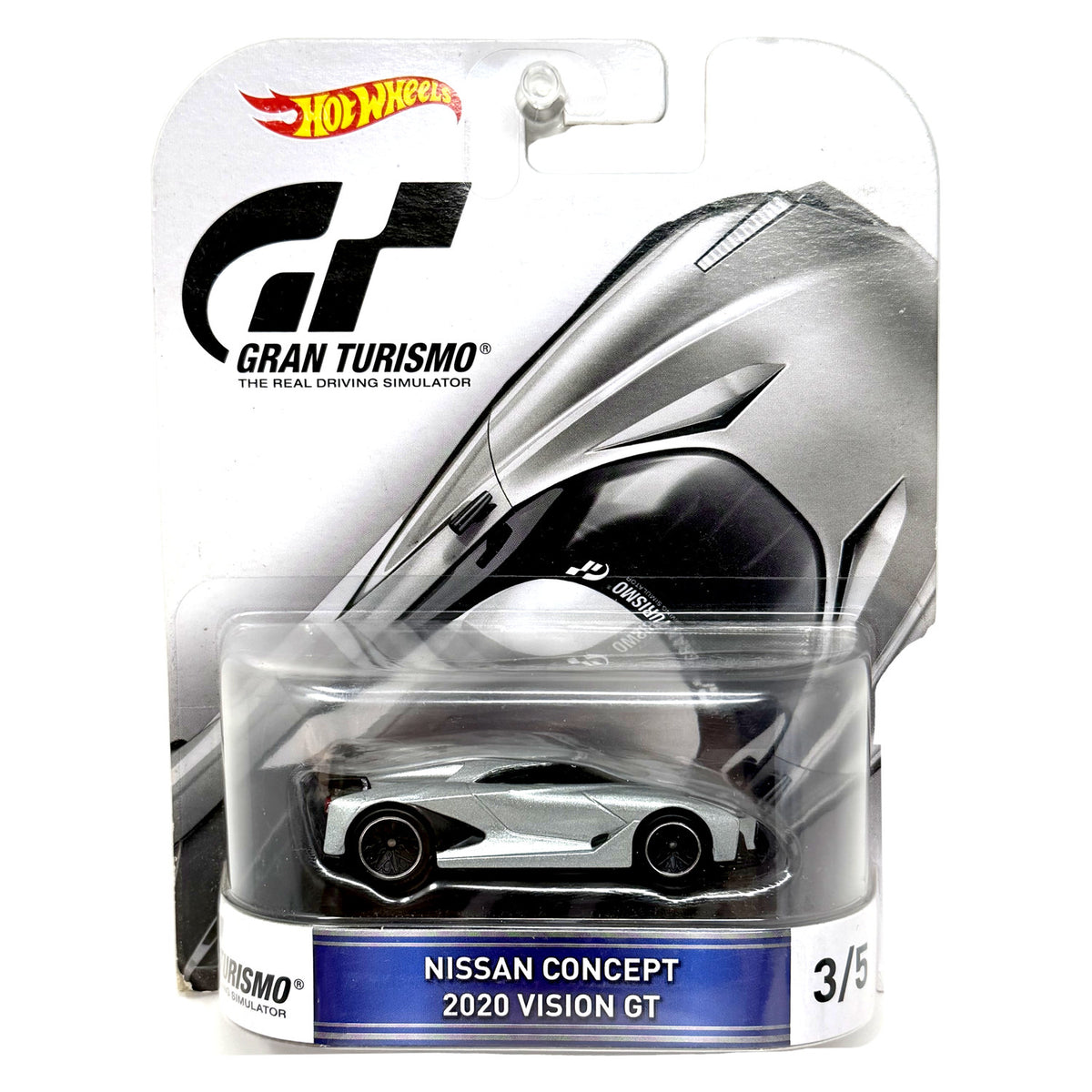 Hot Wheels Retro Gran Turismo Nissan Concept 2020 Vision GT 1:64 Diecast