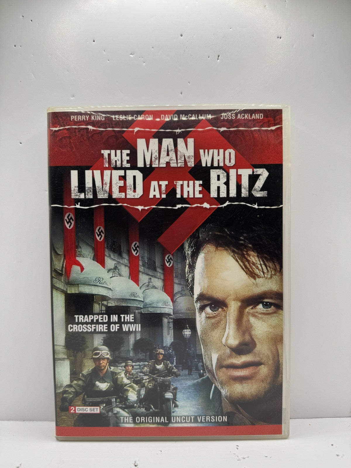 The Man Who Lived at the Ritz (DVD) Drama