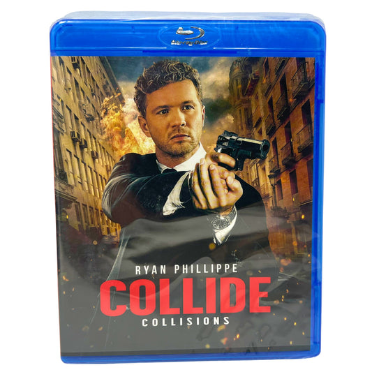 Collide (DVD) Nicholas Hoult Action Thriller New and Sealed!!!