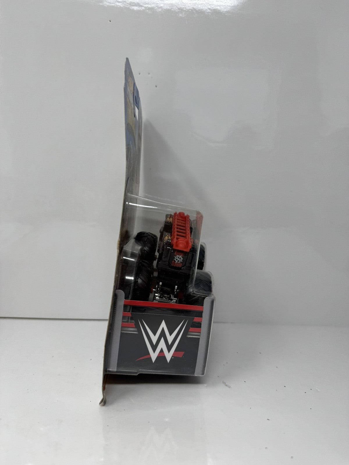 Hot Wheels Monster Trucks WWE Seth Rollins 1:64 Diecast Black and Red