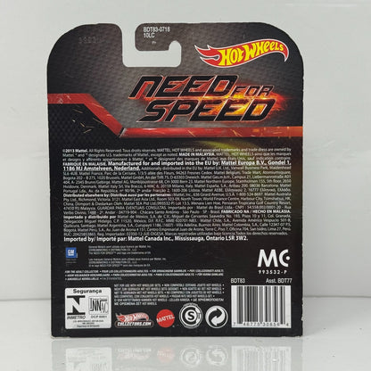 Hot Wheels Retro Entertainment Need For Speed 1967 Pontiac GTO 1:64 Diecast