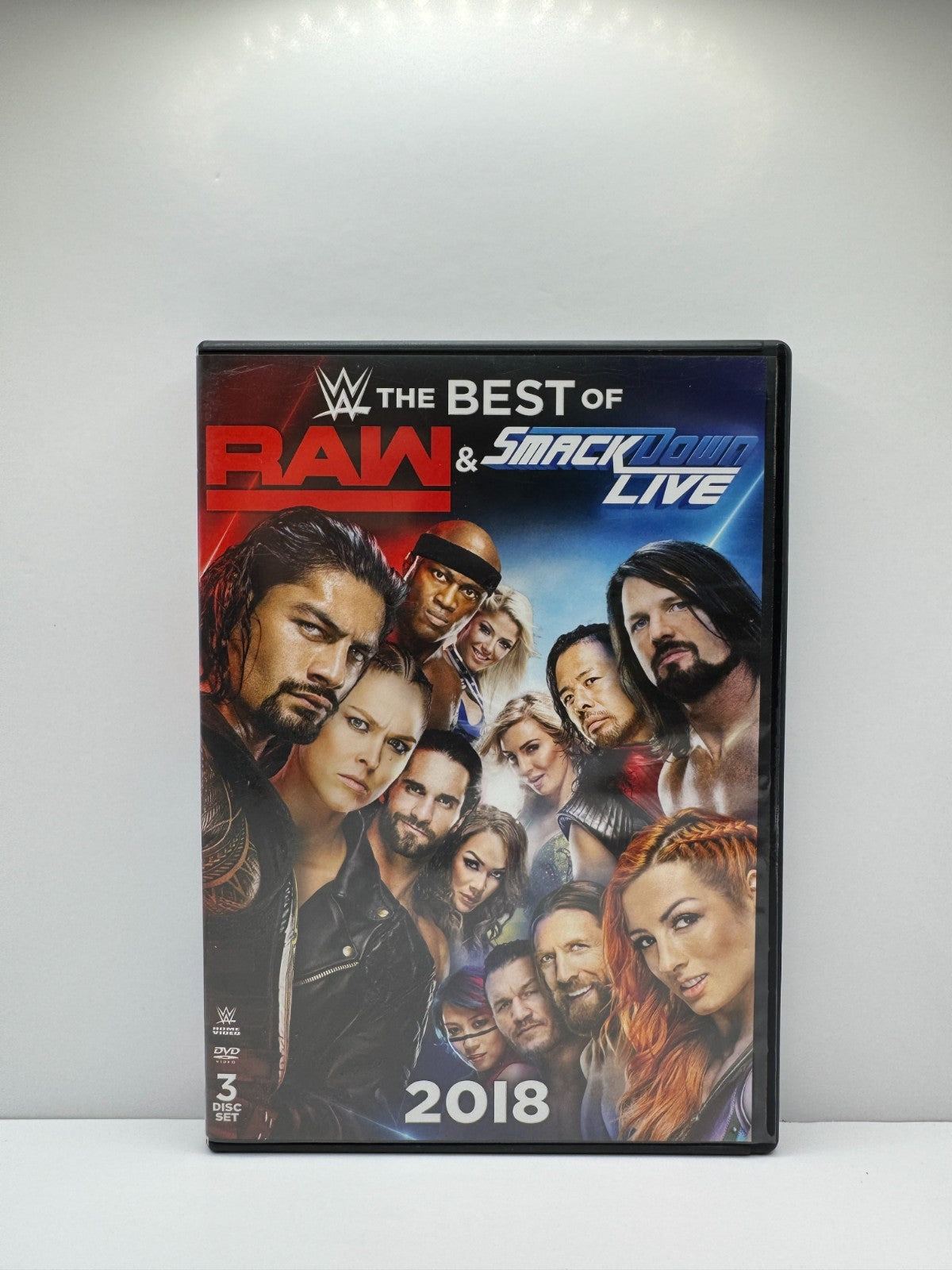 WWE: Best of RAW and SmackDown 2018 (DVD) WWE Wrestling