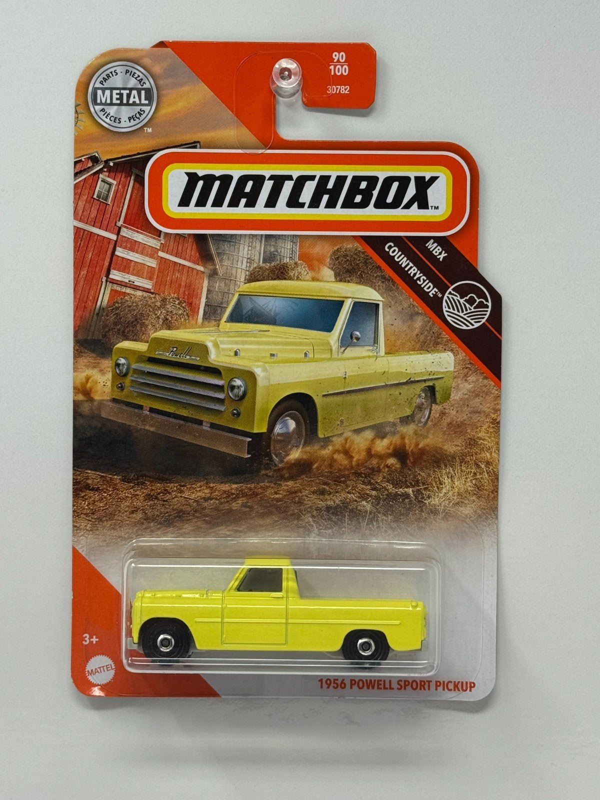 Matchbox MBX Countryside 1956 Powell Sport Pickup 1:64 Diecast