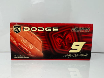 Action NASCAR Kasey Kahne #9 Dodge Dealers 2004 Dodge Intrepid BANK 1:24 Diecast