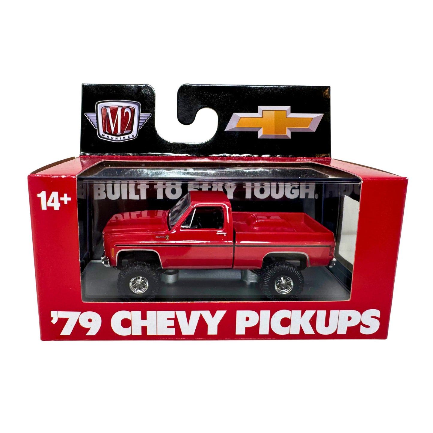M2 Machines 1979 Chevy Pickups Chevrolet Scottsdale 1:64 Diecast