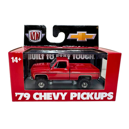 M2 Machines 1979 Chevy Pickups Chevrolet Scottsdale 1:64 Diecast