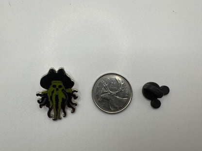 Disney Davy Jones Pirates of the Caribbean Trading Pin DC1S18