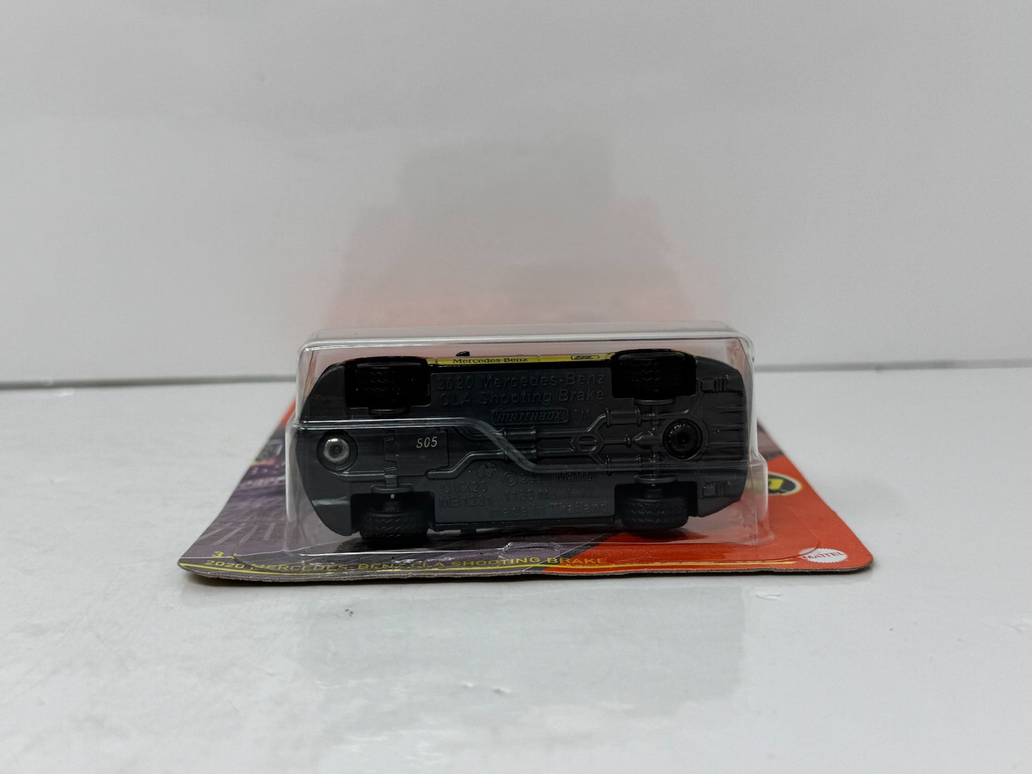 Matchbox Super Chase 2020 Mercedes-Benz CLA 1:64 Diecast