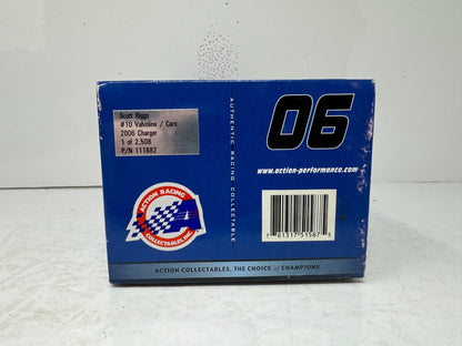 Action Nascar #10 Scott Riggs Valvoline Cars 2006 Dodge Charger 1:24 Diecast