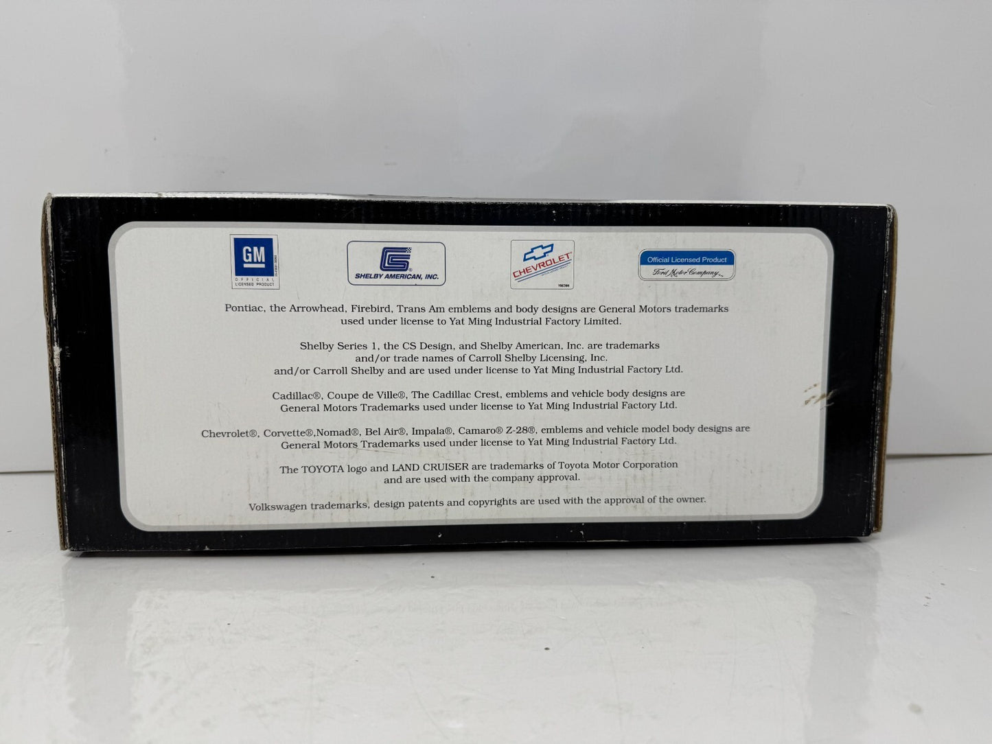 Yat Ming Road Signature 1959 Chevrolet Impala 1:18 Diecast