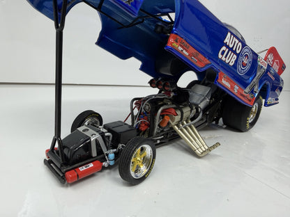 Action NHRA Robert Hight AAA 2008 Ford Mustang Liquid Color 1:24 Diecast