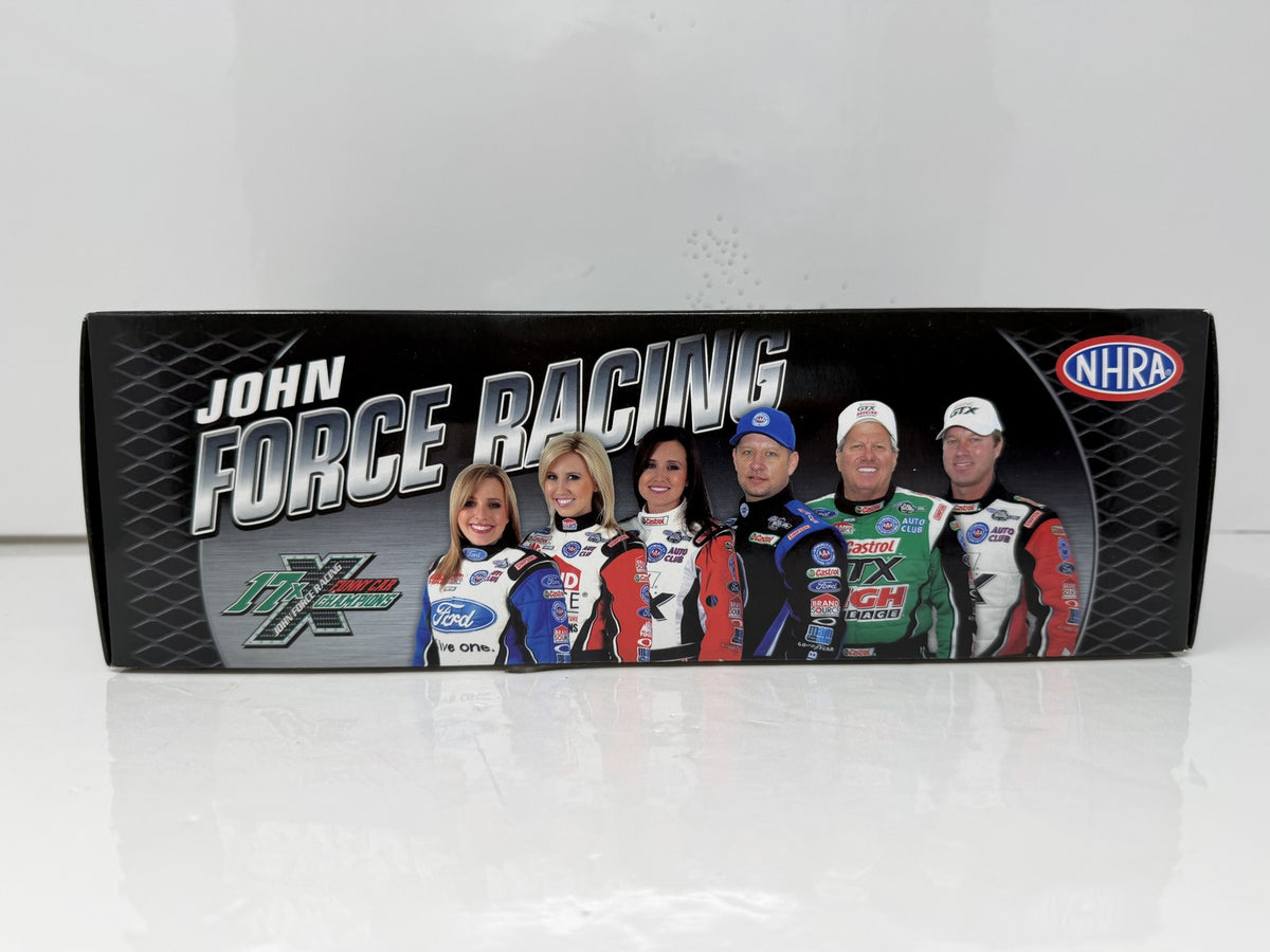 Action NHRA Courtney Force BrandSource 2011 Mustang Color Chrome 1:24 Diecast