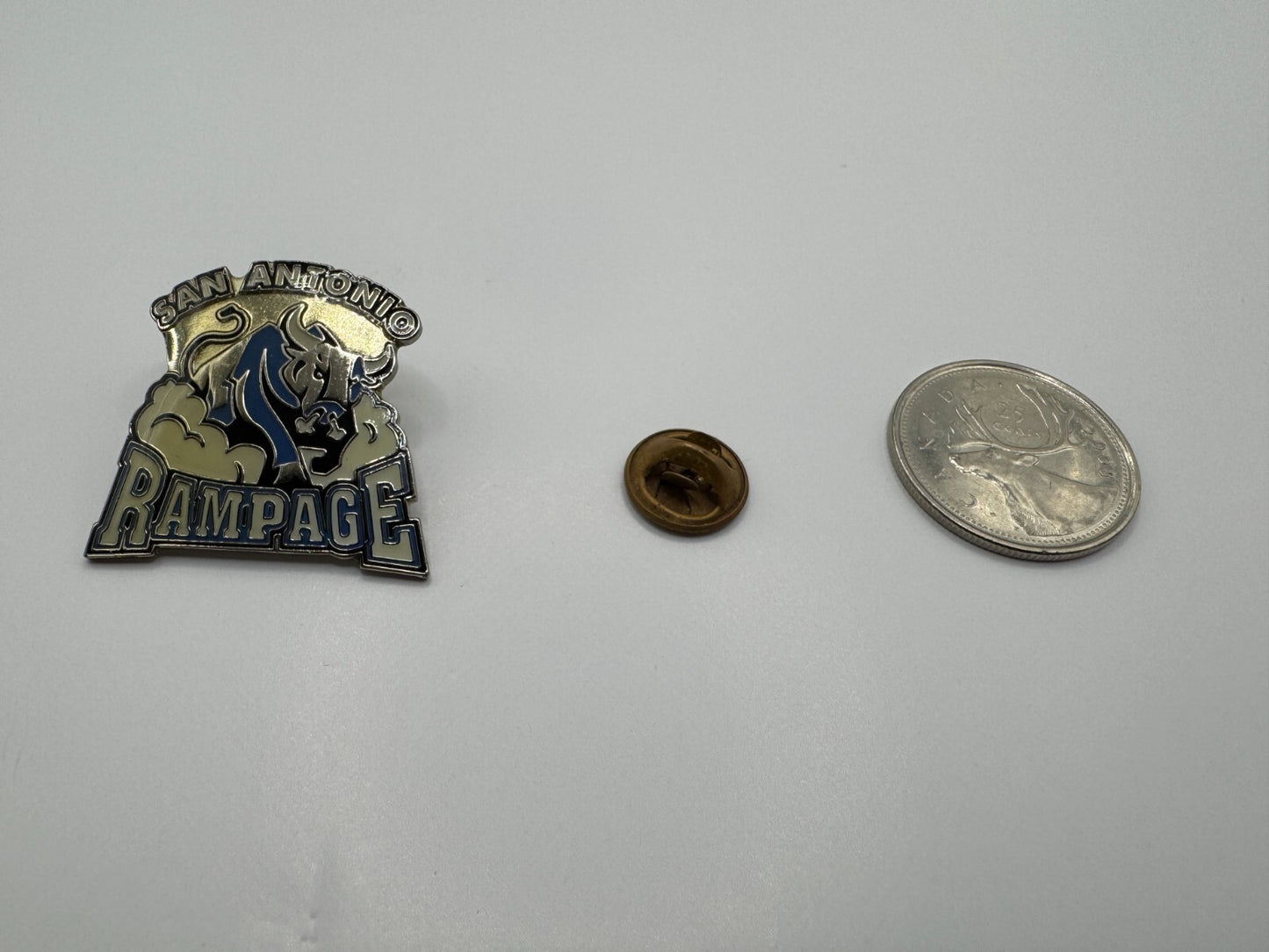 San Antonio Rampage AHL Hockey Team Logo Lapel Pin UDT1