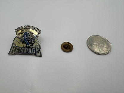 San Antonio Rampage AHL Hockey Team Logo Lapel Pin UDT1