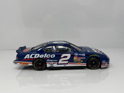 Action NASCAR Kevin Harvick #2 ACDelco 2001 Monte Carlo 1:24 Diecast