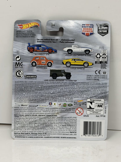 Hot Wheels Premium British Horse Power Morris Mini 1:64 Diecast