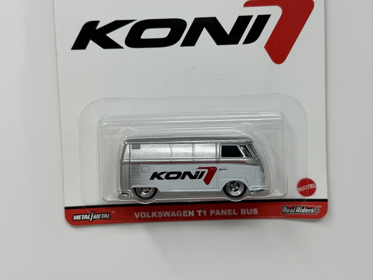Hot Wheels Premium Koni Volkswagen T1 Panel Bus 1:64 Diecast