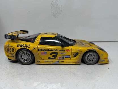 Action Nascar RCCA 3 Dale Earnhardt GM Goodwrench 2001 Corvette C5R 1:18 Diecast