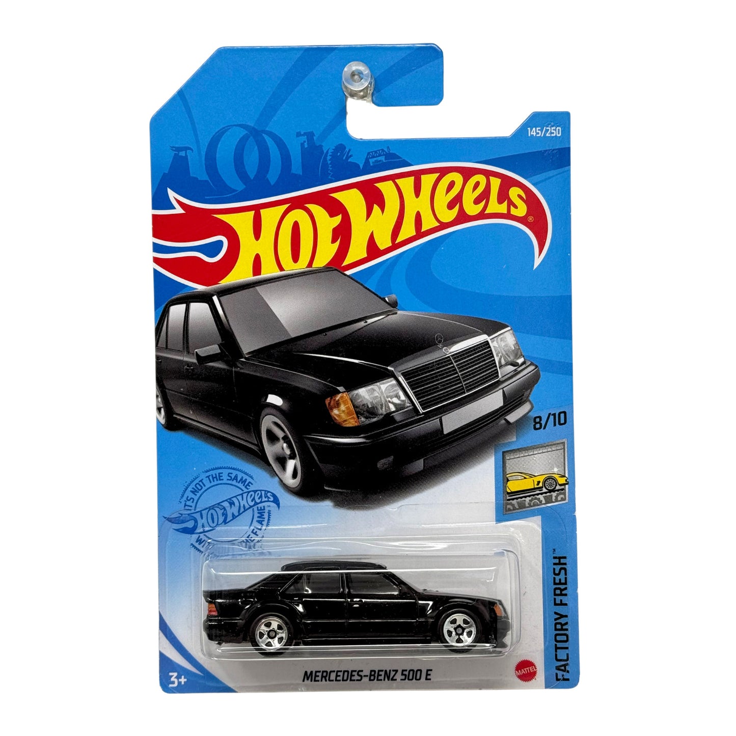Hot Wheels Factory Fresh Mercedes-Benz 500 E 1:64 Diecast Black