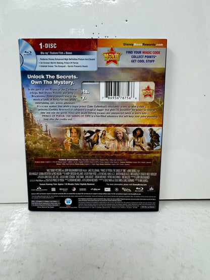 Prince of Persia The Sands of Time (Blu-ray) Disney Action Adventure