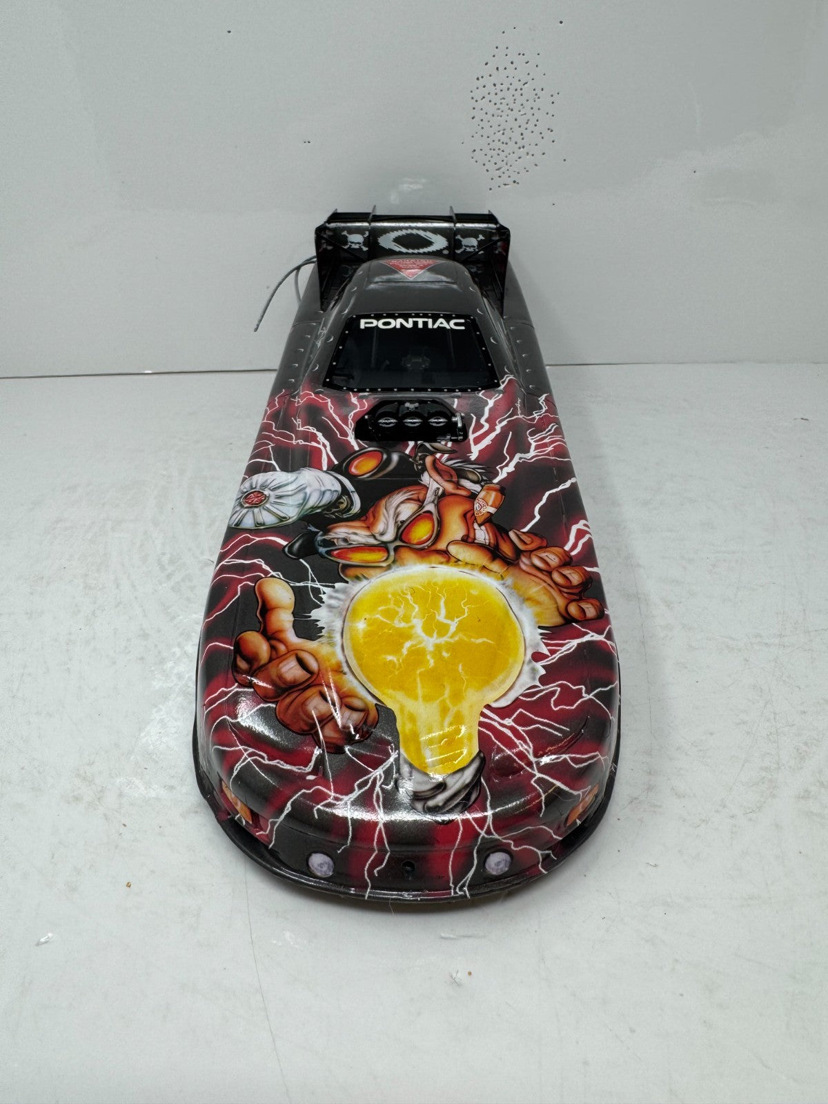 Milestone Scotty Cannon NHRA Oakley Mad Science Idea Car Funny Car 1:16 Scale