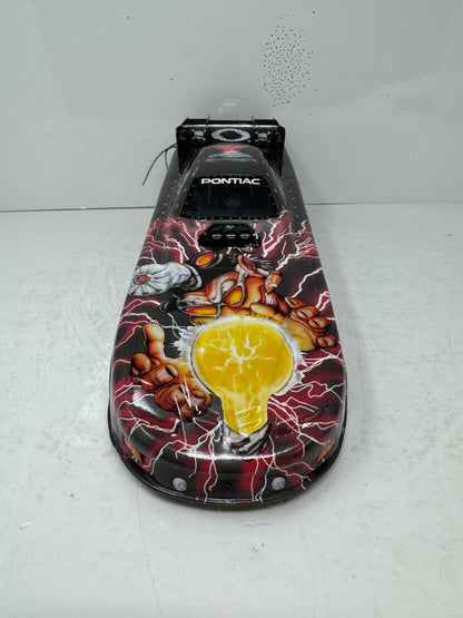 Milestone Scotty Cannon NHRA Oakley Mad Science Idea Car Funny Car 1:16 Scale