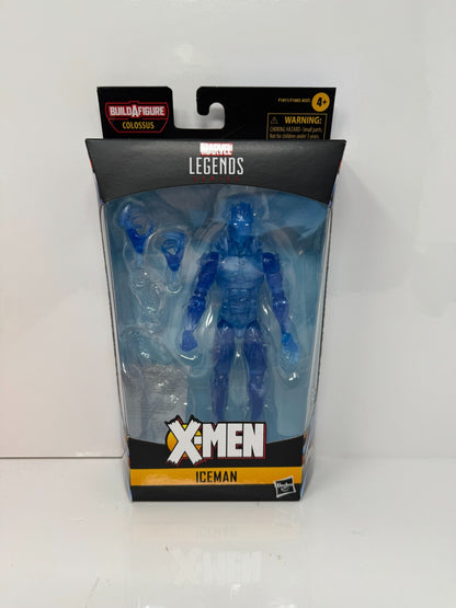 Marvel Legends X-Men Iceman Action Figure NO BAF PIECE