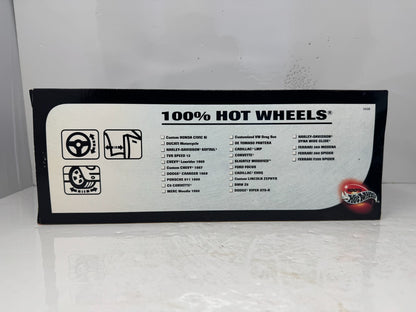Hot Wheels 100% Chevy Corvette 1:18 Diecast