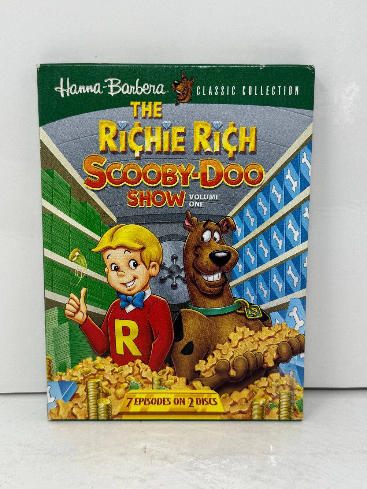 The Richie Rich / Scooby-Doo Show: Volume 1 (DVD) TV Series Good Condition!!!