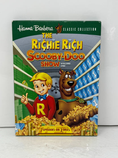 The Richie Rich / Scooby-Doo Show: Volume 1 (DVD) TV Series Good Condition!!!