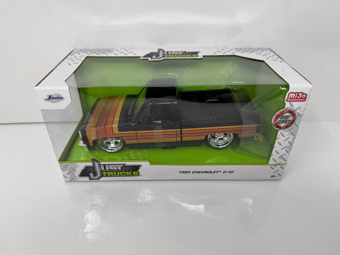 Jada Just Trucks 1985 Chevrolet C-10 Pickup MiJo Exclusive 1:24 Diecast