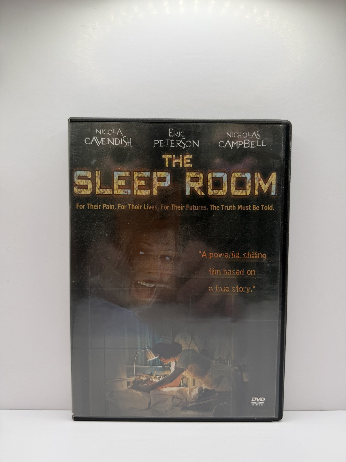 The Sleep Room (DVD) Nicola Cavendish Eric Peterson True Story Drama