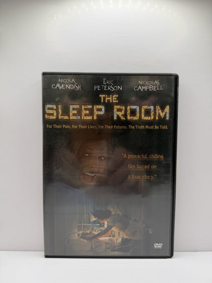 The Sleep Room (DVD) Nicola Cavendish Eric Peterson True Story Drama