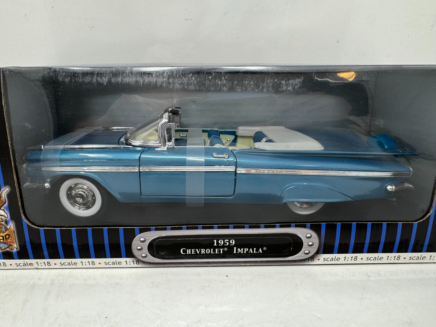 Yat Ming Road Signature 1959 Chevrolet Impala 1:18 Diecast